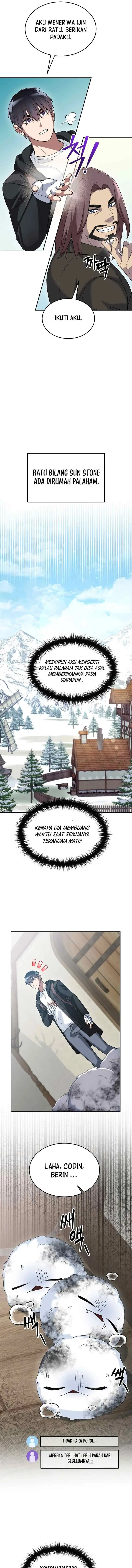 The Newbie Is Too Strong chapter 59 halaman 9