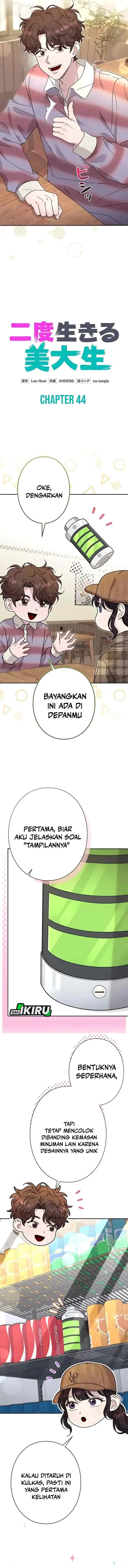 The Art Student Who Lived Twice chapter 44 halaman 5