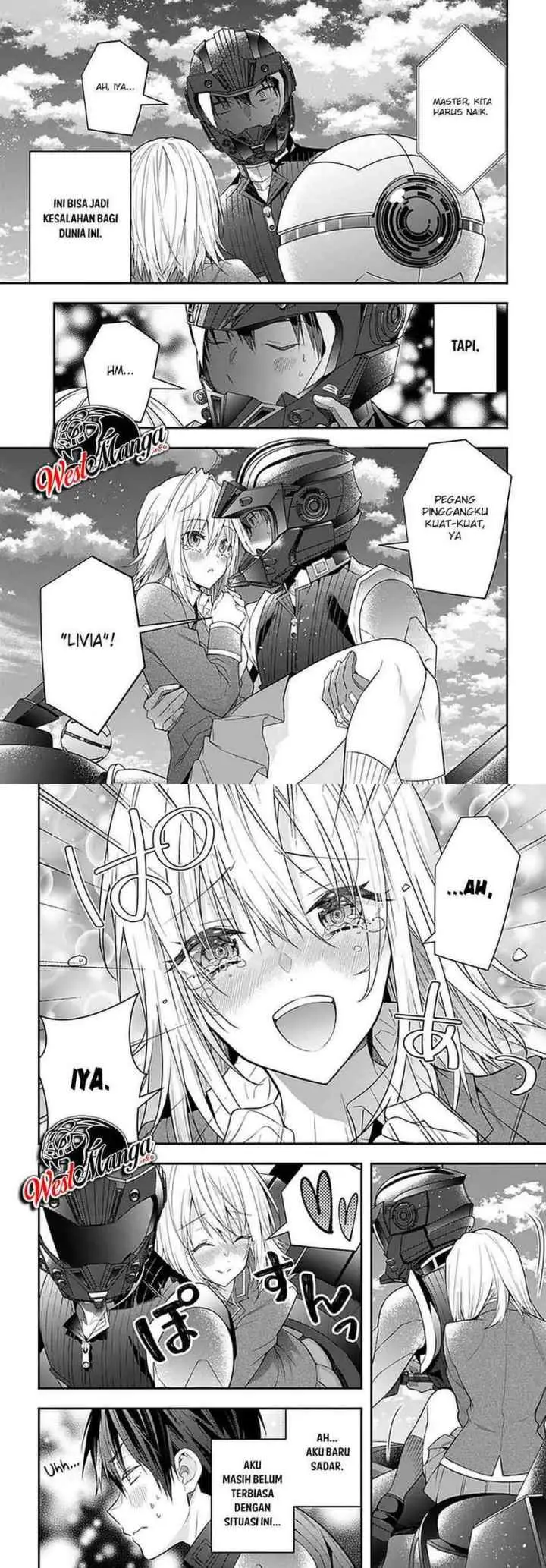 Otome Game Sekai wa Mob ni Kibishii Sekai Desu chapter 33 halaman 9
