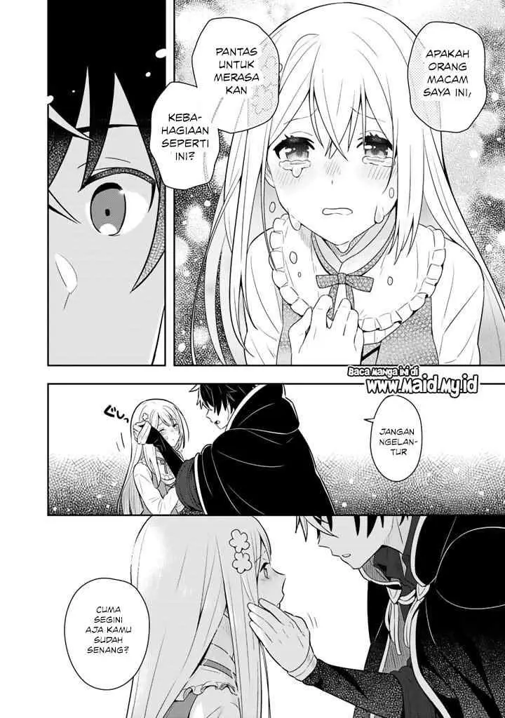 Konyaku Haki Sareta Reijo wo Hirotta Ore ga, Ikenai Koto wo Oshiekomu Oishi Mono wo Tabesasete Oshare wo Sasete, Sekaichi Shiawasena Shojo ni Produce! chapter 5 halaman 10
