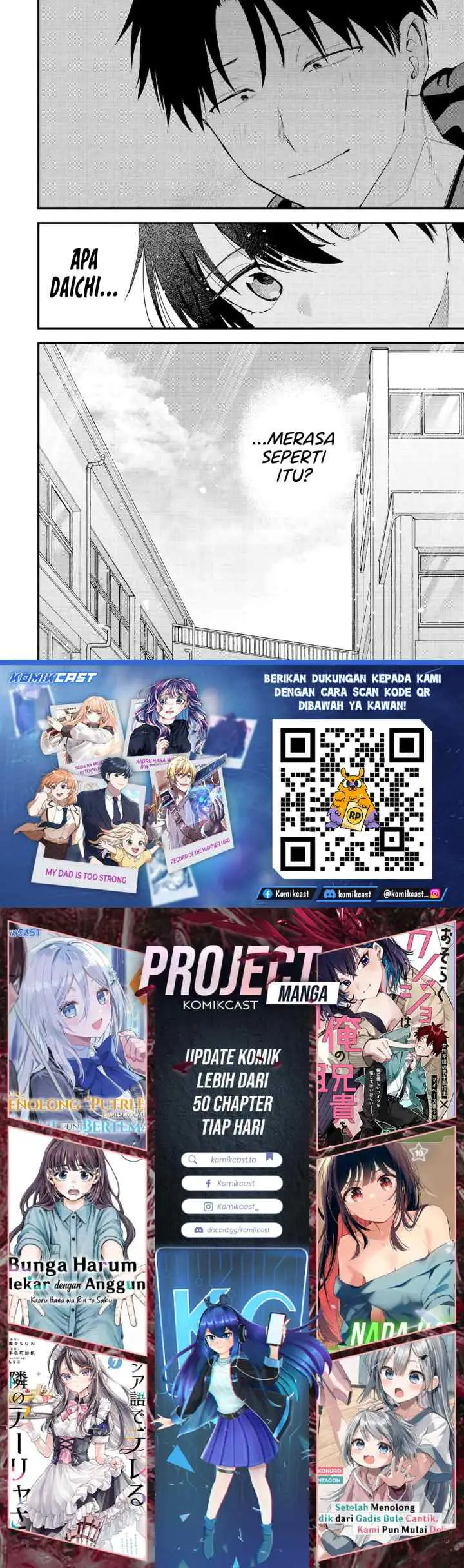 Takou no Boyish Kanojo chapter 44 halaman 13