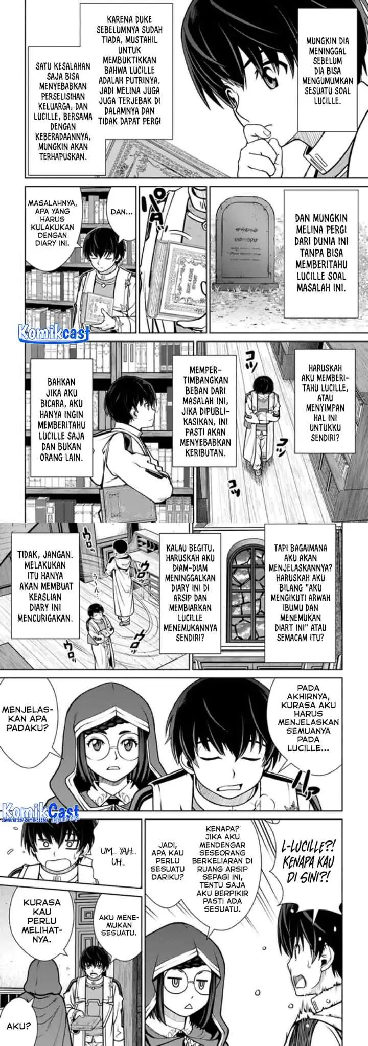 Gokufuri Kyohi Shite Tesaguri Starto! chapter 41 halaman 9