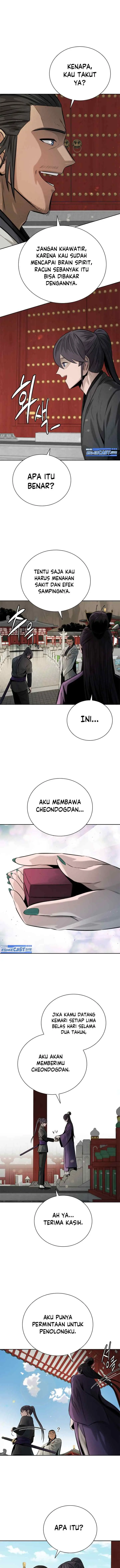Moon-Shadow Sword Emperor chapter 28 halaman 9