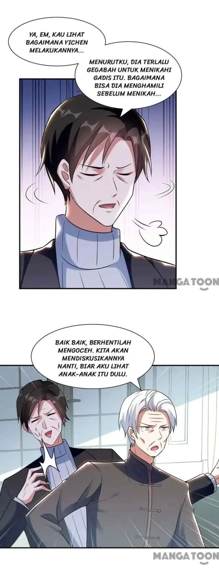 Cool Genius Kids-President's Pampered Wife Is Too Heroic chapter 171 halaman 16