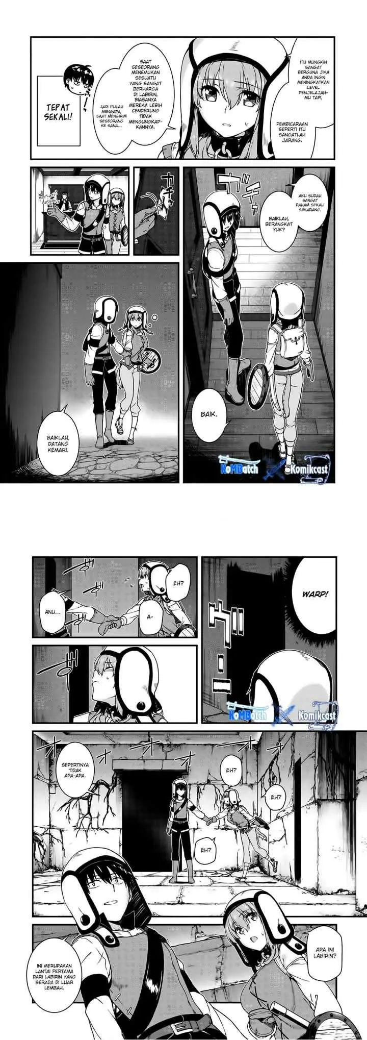 Isekai Meikyuu de Harem wo chapter 13 halaman 11