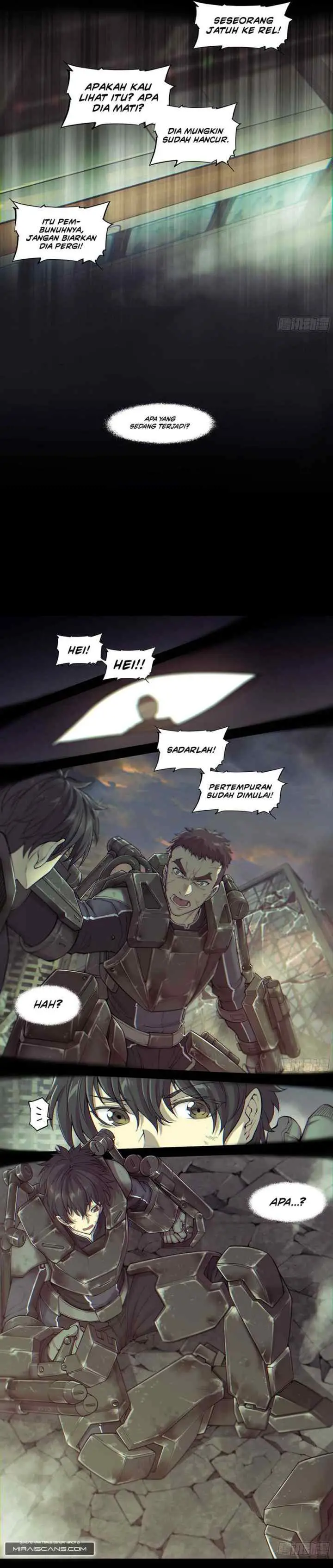 Apocalyptic Forecast chapter 13 halaman 6