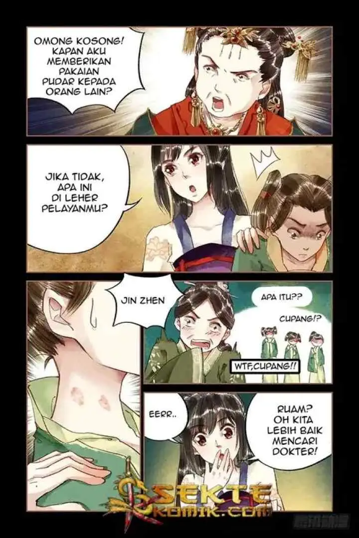 The Divine Doctor: Daughter of the First Wife Doctor chapter 14 halaman 5