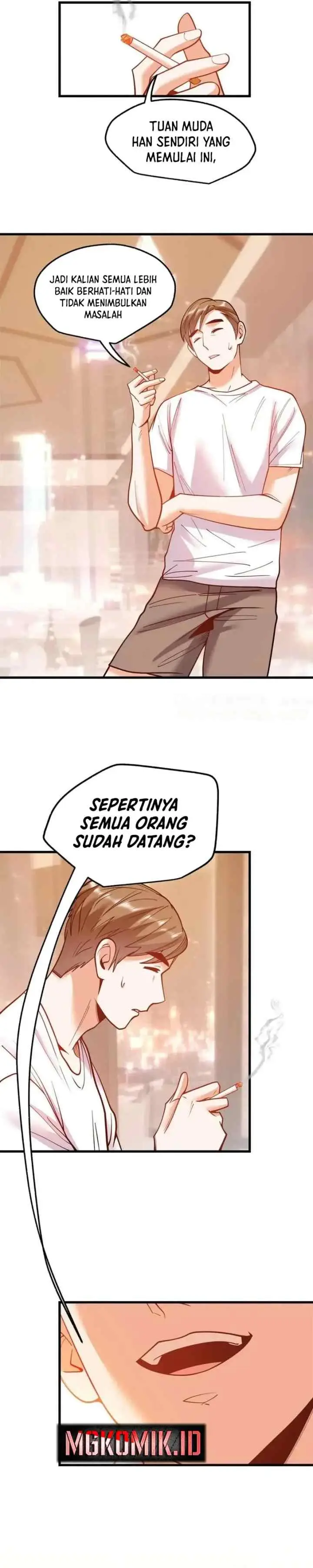 I Use Cash to Level Up chapter 119 halaman 11