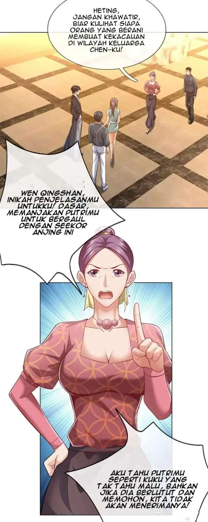 I Am the Invincible God of War chapter 12 halaman 15