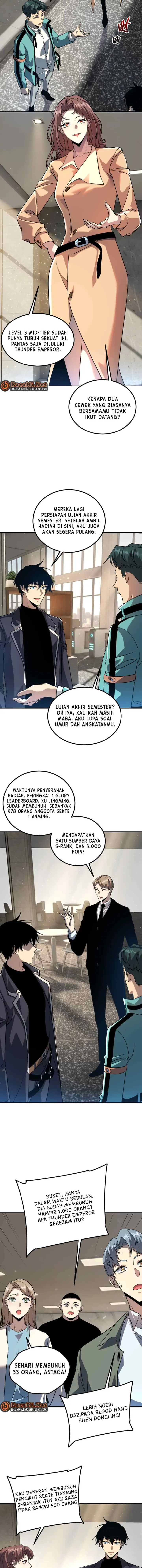 Global Superpowers: Awakening the Zixiao Divine Thunder at the Beginning chapter 49 halaman 10
