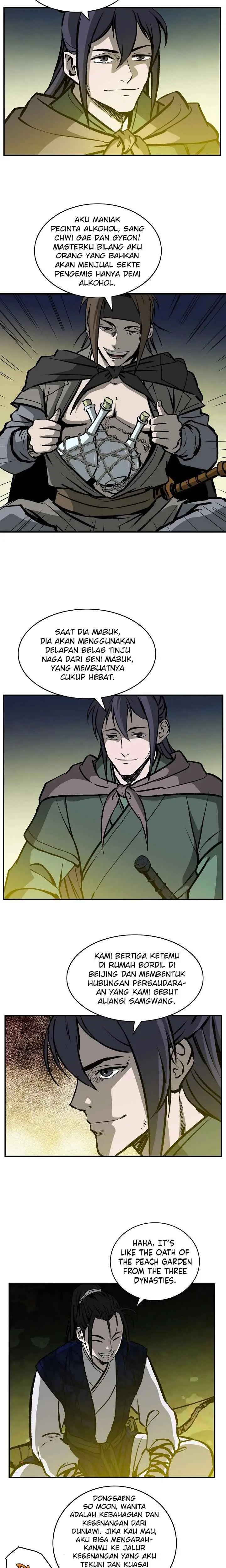 Bowblade Spirit chapter 34 halaman 9