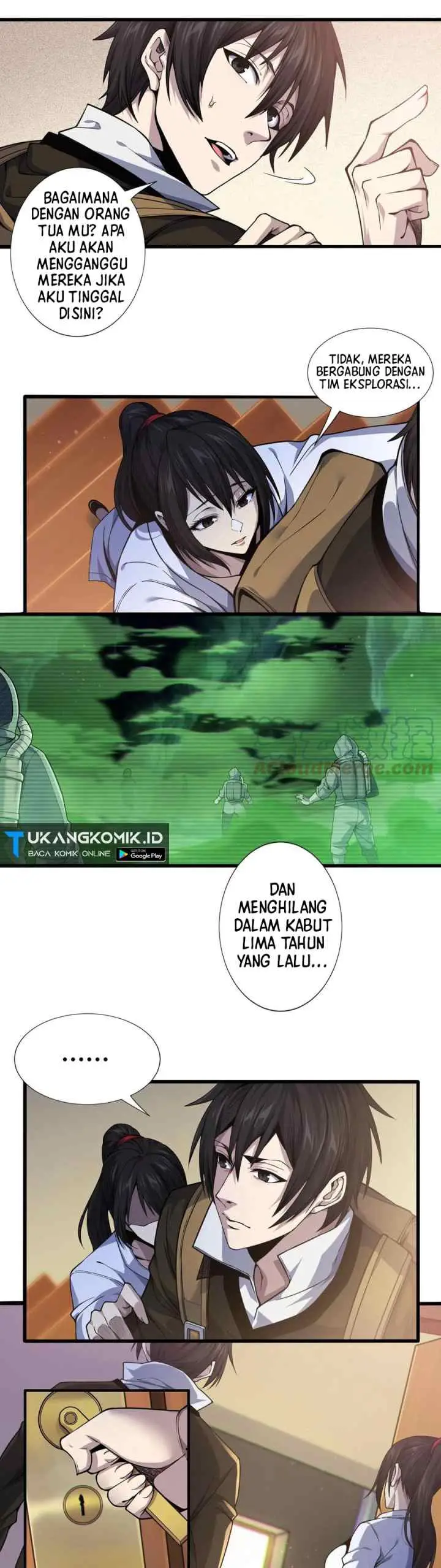 I Learn to Kill Gods in an Asylum chapter 21 halaman 6