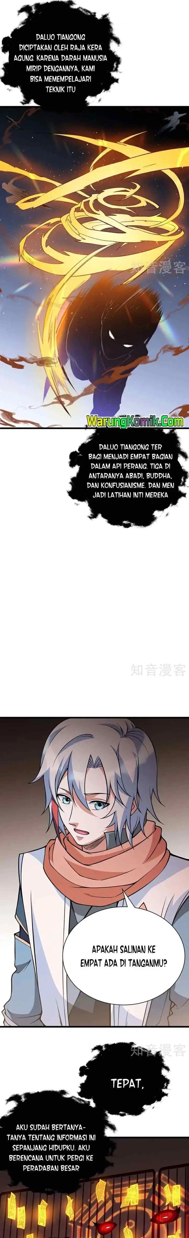 Martial Arts Reigns chapter 623 halaman 7