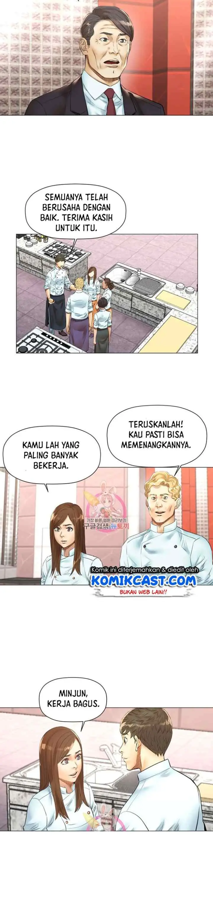 God of Cooking chapter 47 halaman 10