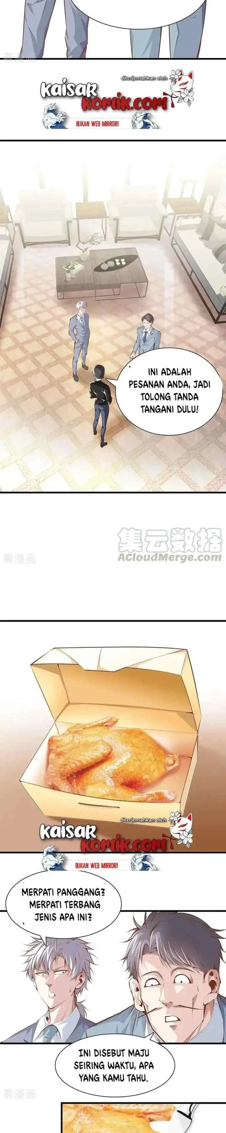 Dushi Zhizun chapter 109 halaman 4