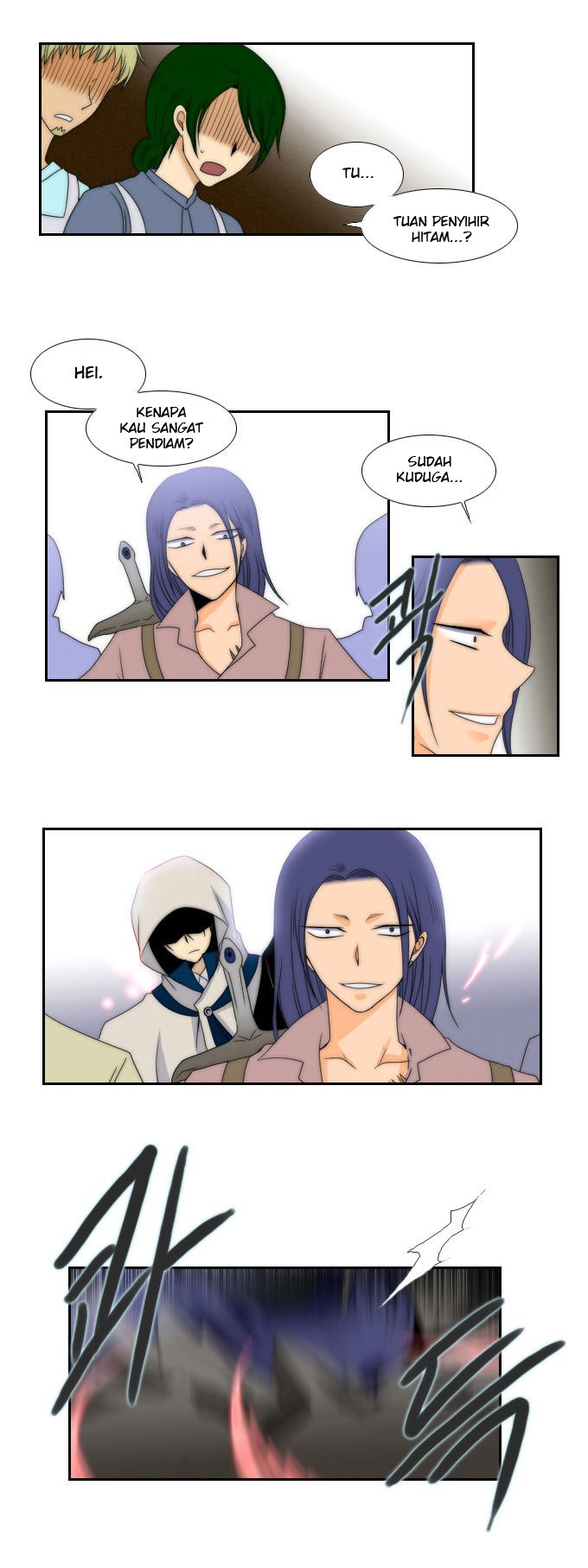 Black Haze chapter 57 halaman 18