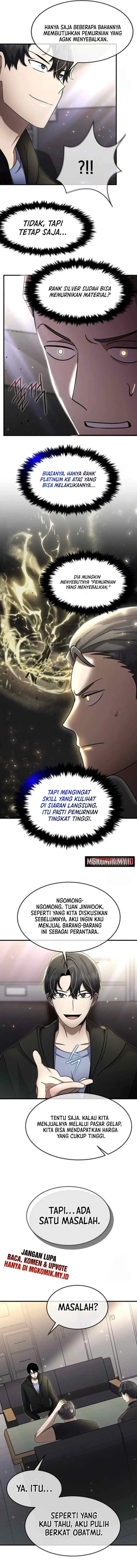 The Regressed Genius Player's Legendary Weapon Creation chapter 38 halaman 8