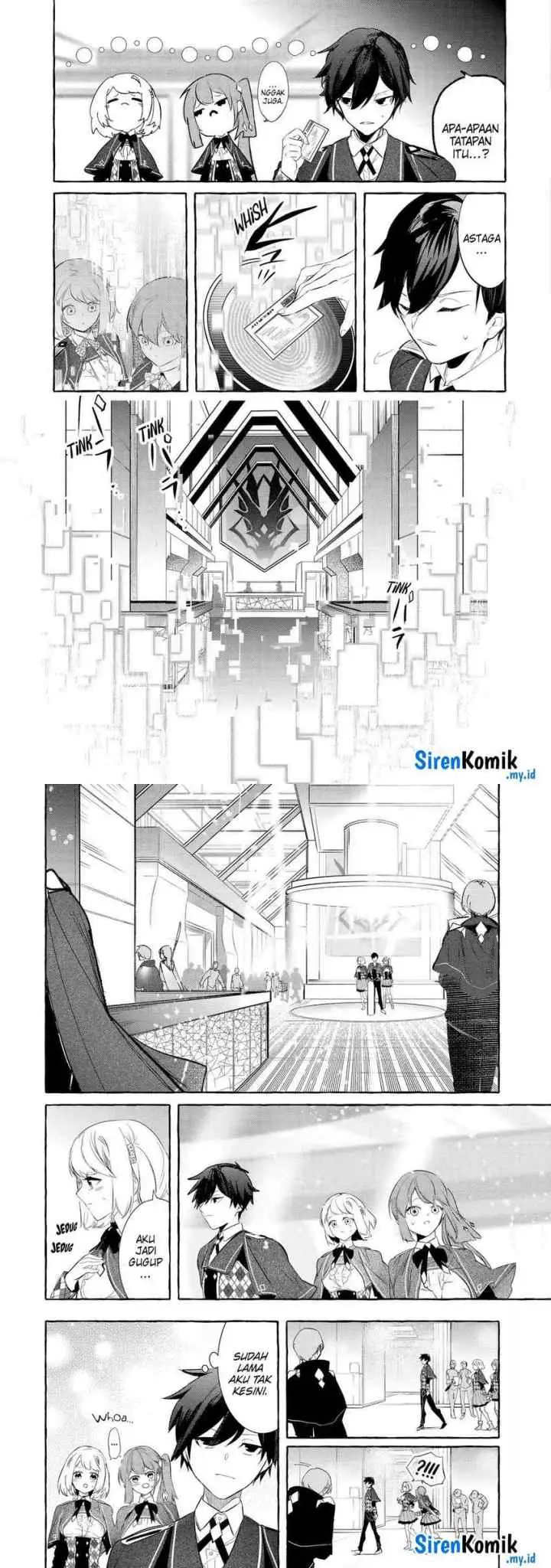Saikyou Mahoushi no Inton Keikaku: The Alternative chapter 30 halaman 9