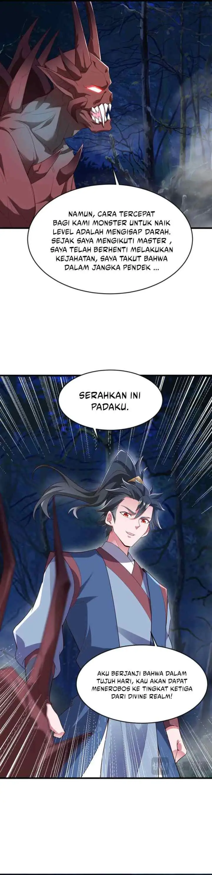 I Scared the Divine Lord as I handed over the Ancient Immortal Pill chapter 88 halaman 14