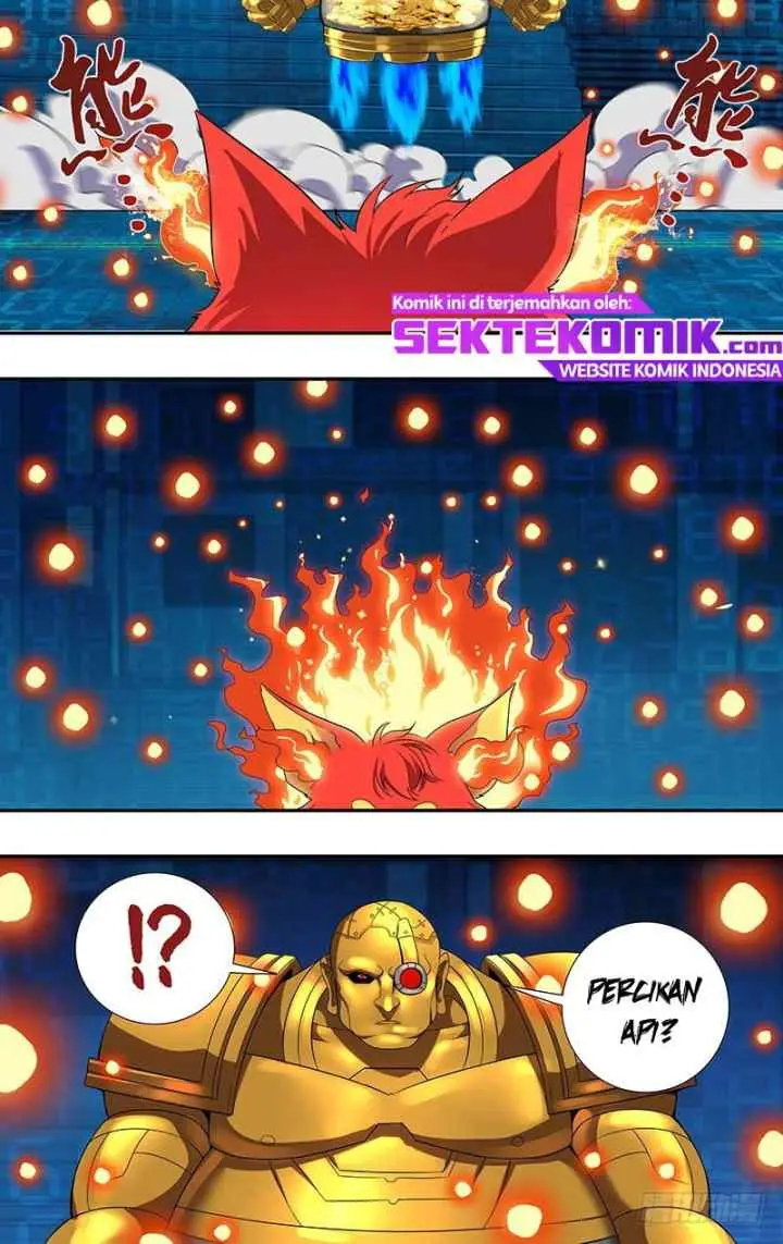 Monster Kingdom chapter 57 halaman 7