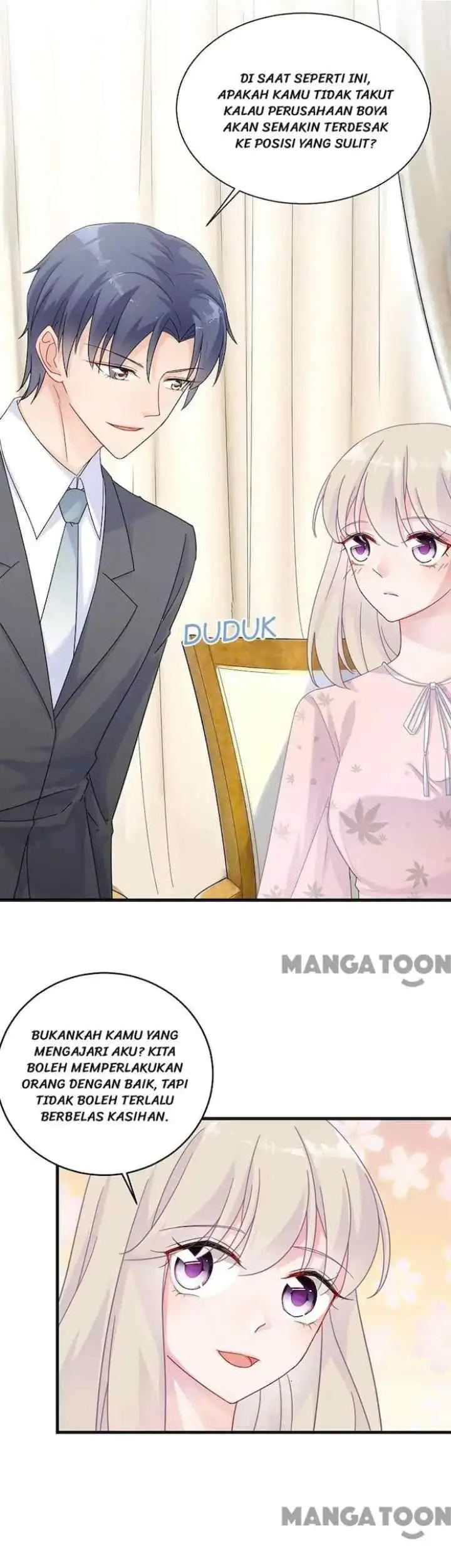 I Mingled With A CEO: The Daughter's Return chapter 40 halaman 13