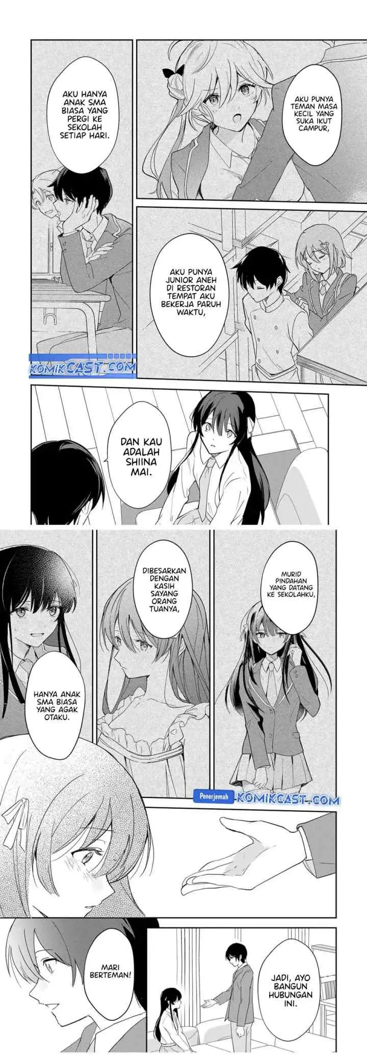 Eiyuu to Majo no Tensei Rabu Kome chapter 7 halaman 6