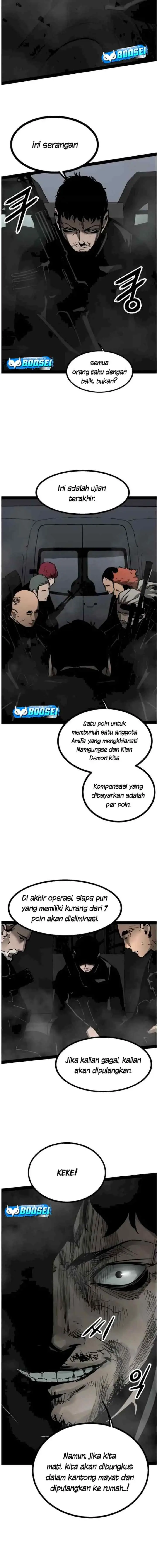 The Un-Comparable chapter 98 halaman 16