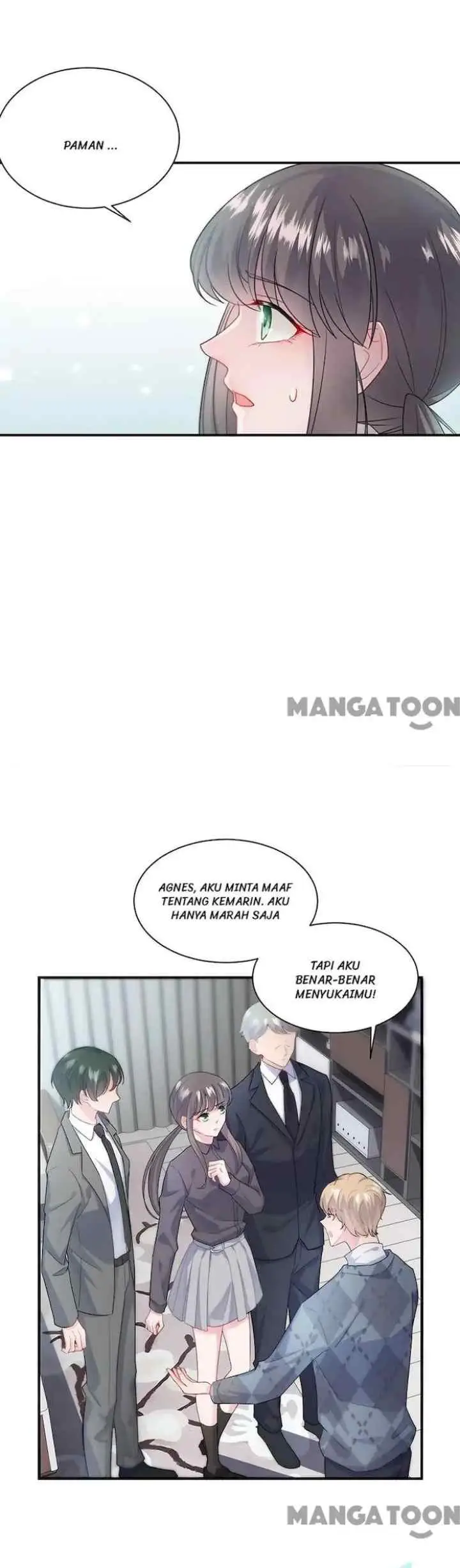 I Mingled With A CEO: The Daughter's Return chapter 113 halaman 8