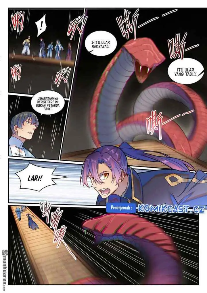 Apotheosis chapter 1237 halaman 14