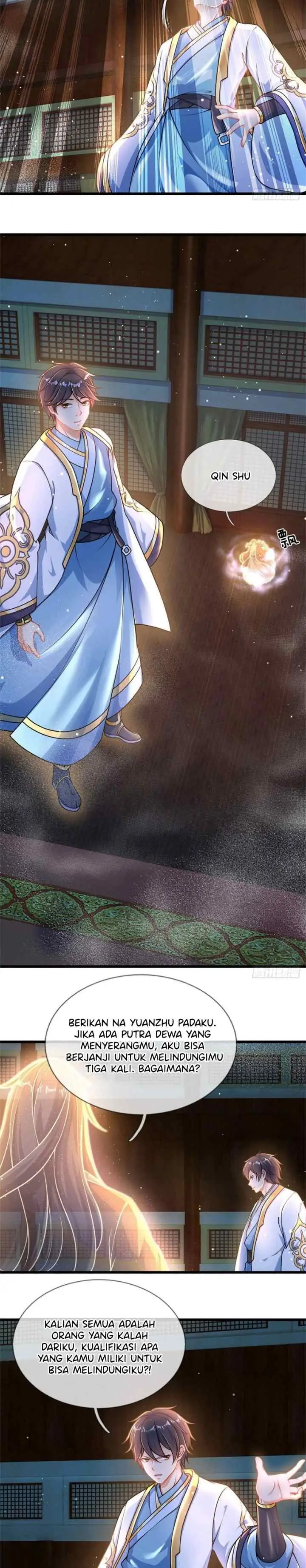 Star Sign In To Supreme Dantian chapter 36 halaman 13