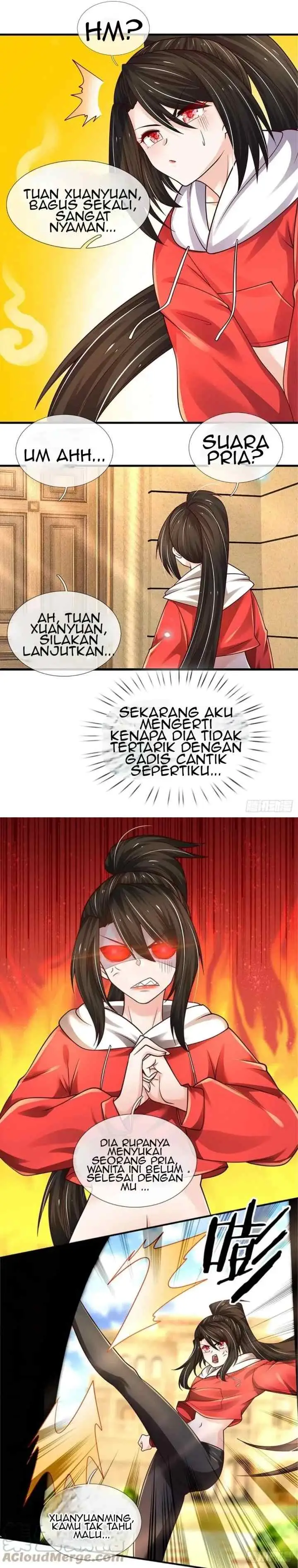 100.000 Layers of Body Refining: I Raise All Emperor chapter 121 halaman 11
