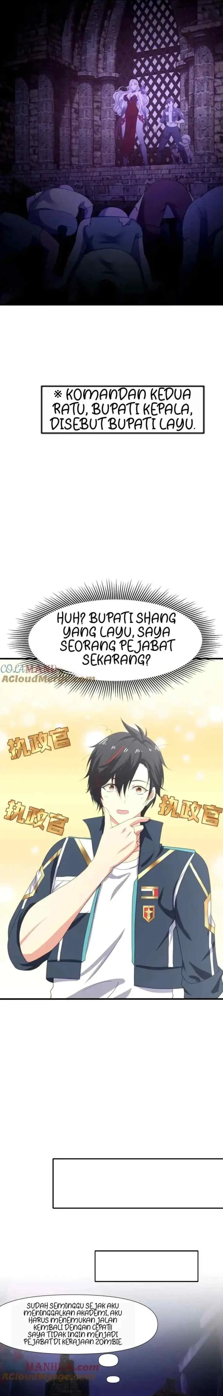After Merging With the Goddess, I Am Invincible chapter 16 halaman 7