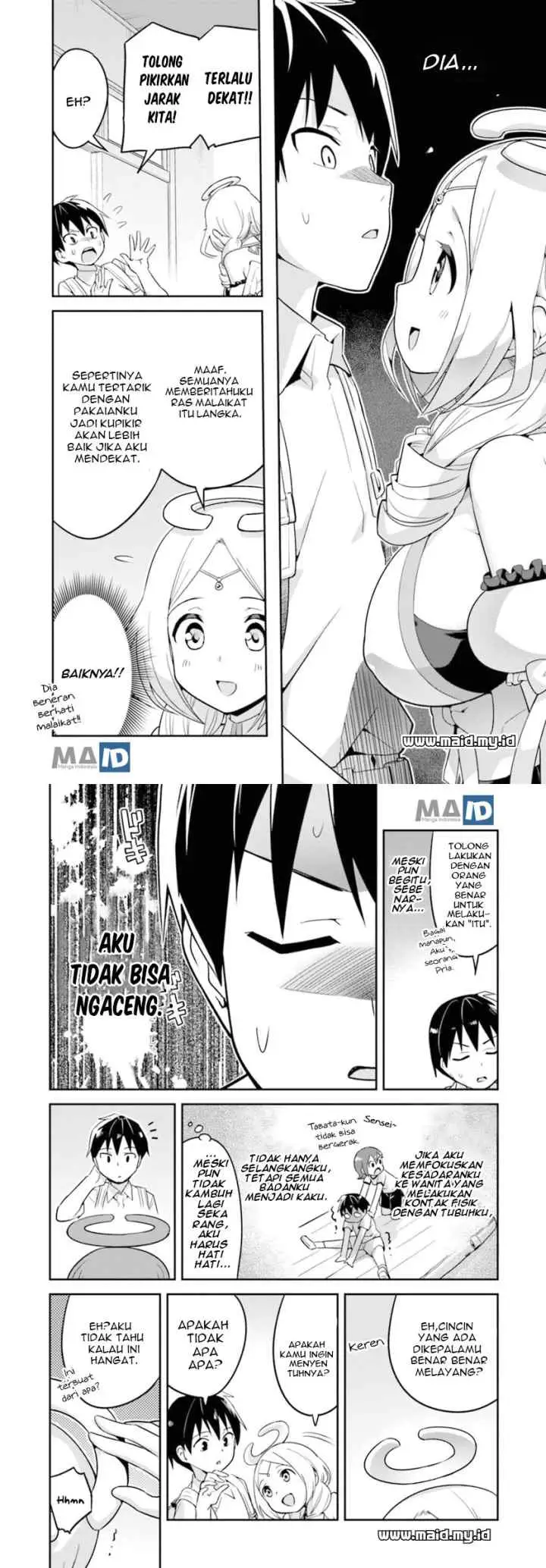Sekai wo Sukuu Tame ni Watashi to Asa Chun Dekimasu ka? chapter 1 halaman 4