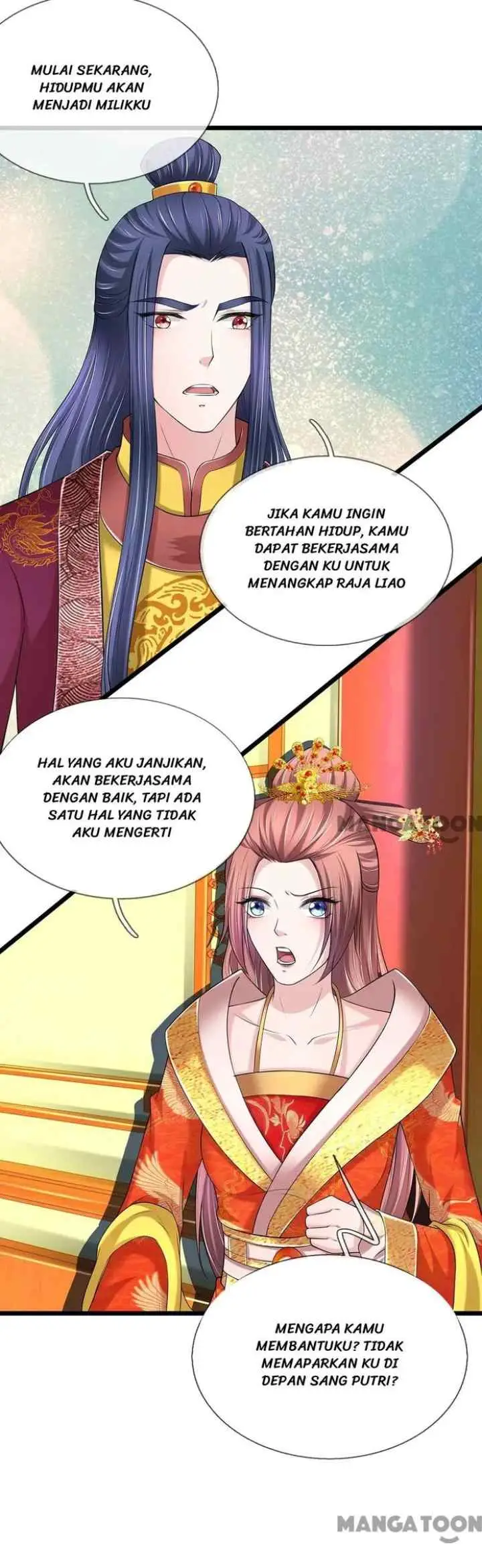 Abram Alas para a Imperatriz Cruel! chapter 97 halaman 7