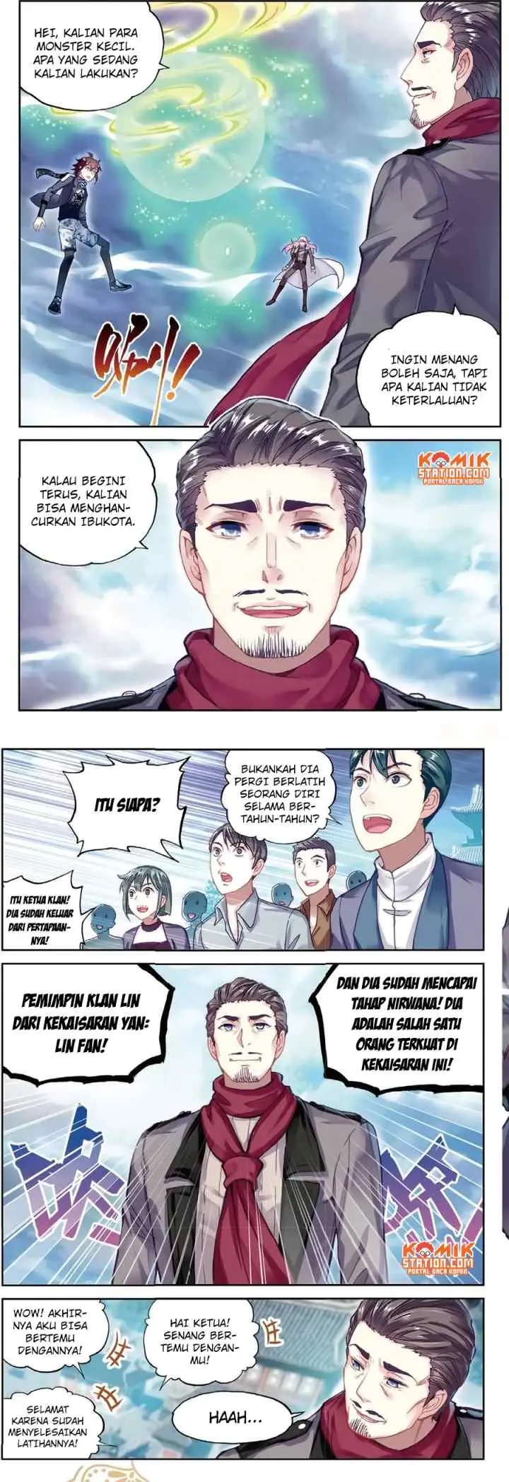 Wu Dong Qian Kun chapter 87 halaman 8