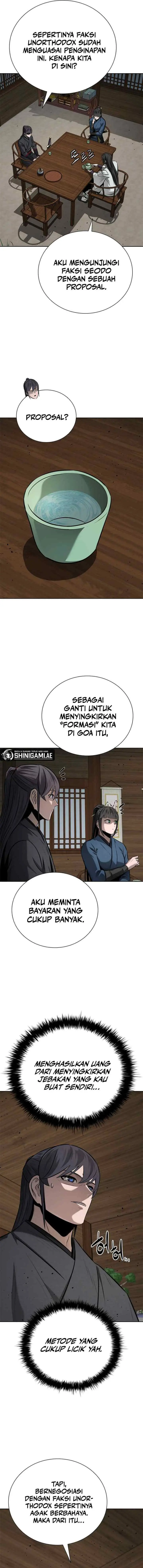 Moon-Shadow Sword Emperor chapter 56 halaman 6