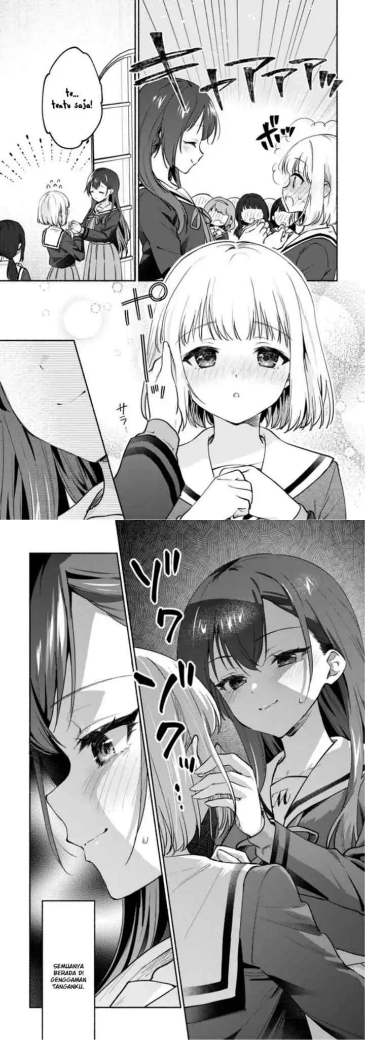 A Yuri Story About Breaking a Pretty Girl Who Keeps Insisting -I Won't Lose- Into Submission chapter 2 halaman 5