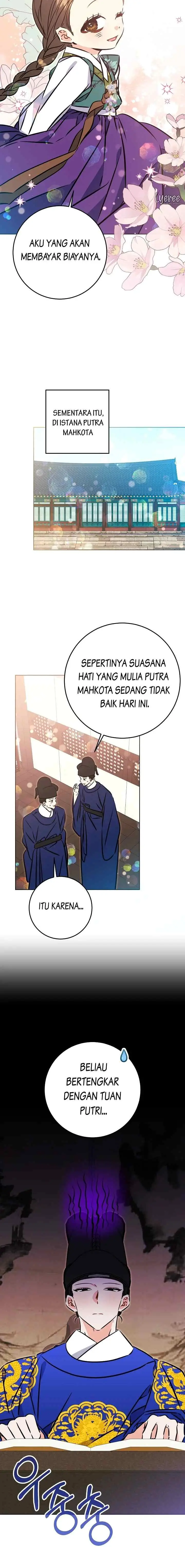 Born as the Daughter of the Lowly Concubine chapter 68 halaman 19