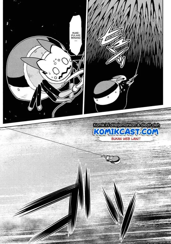 Kumo Desu ga Nani ka? Daily Life of the Four Spider Sisters chapter 46.1 halaman 15
