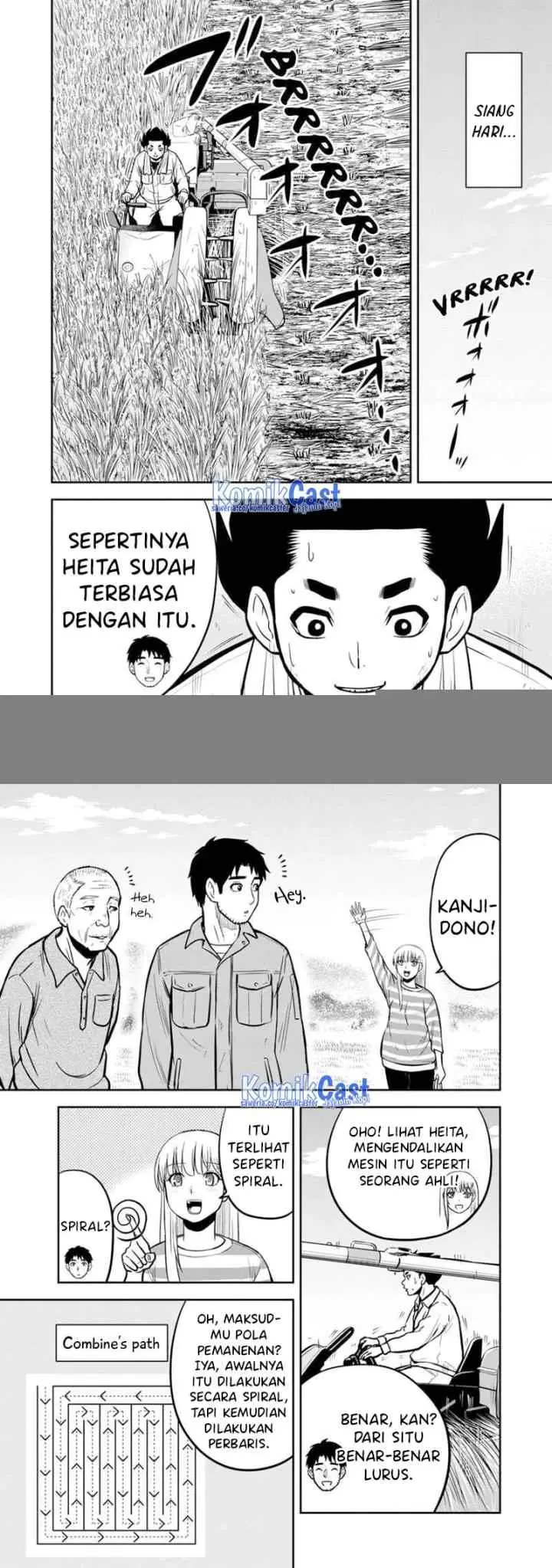 Orenchi ni Kita Onna Kishi to Inakagurashi Surukotoninatta Ken chapter 142 halaman 7