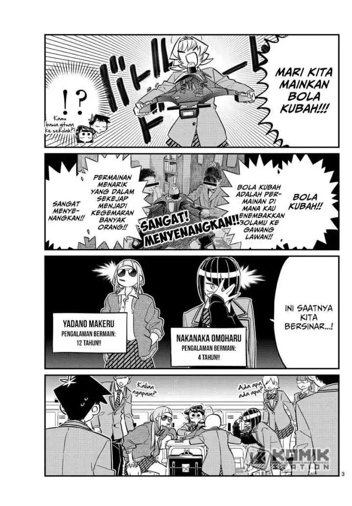 Komi-san wa Komyushou Desu chapter 129 halaman 5
