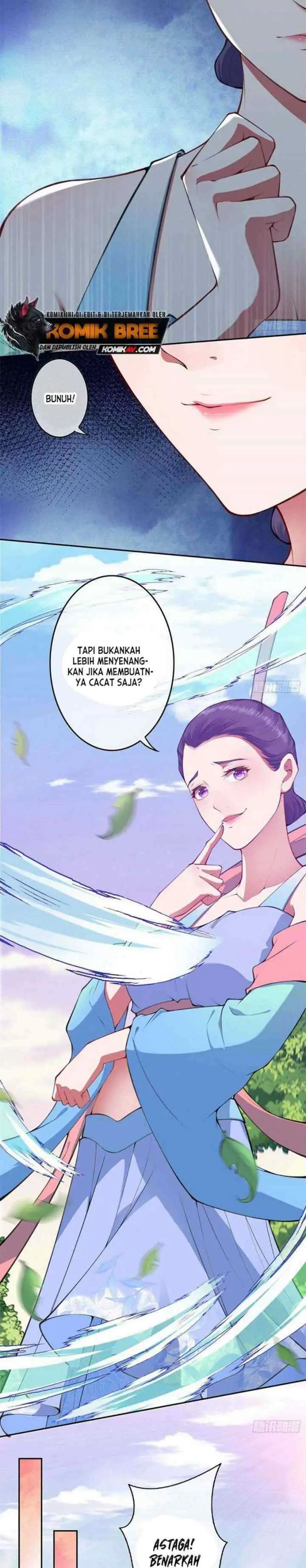 Invincible Sword Domain chapter 88 halaman 6