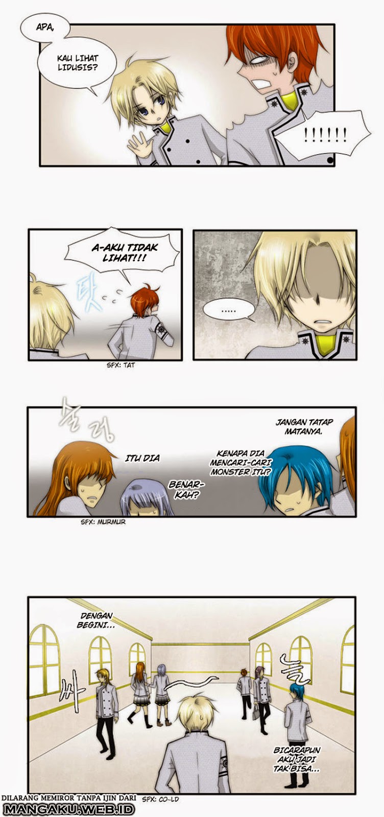 Black Haze chapter 17 halaman 25