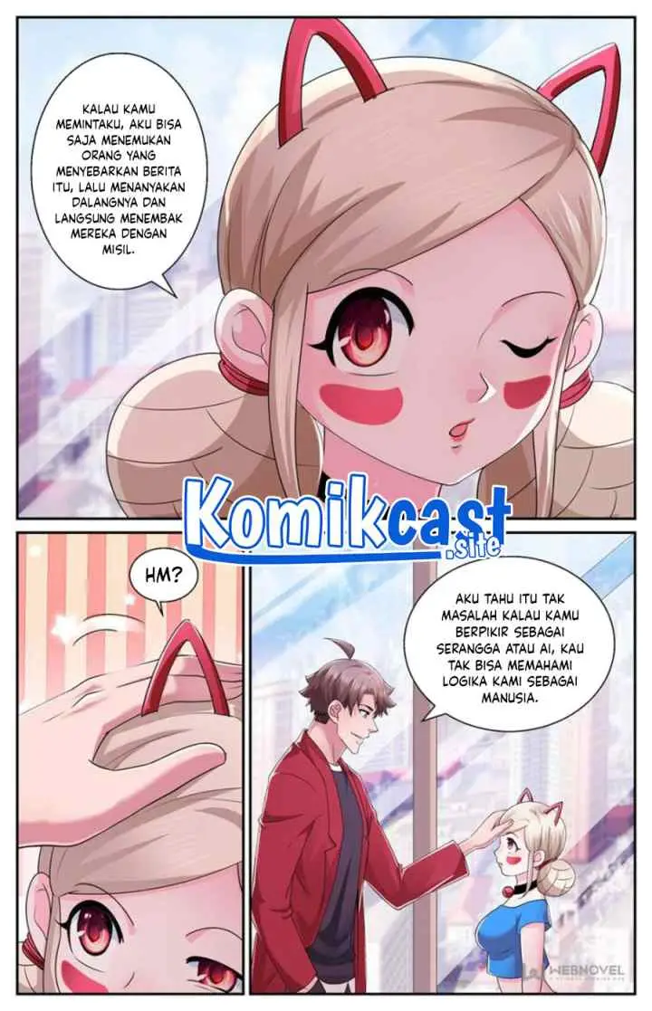 I Have a Mansion In The Post-Apocalyptic World chapter 550 halaman 12