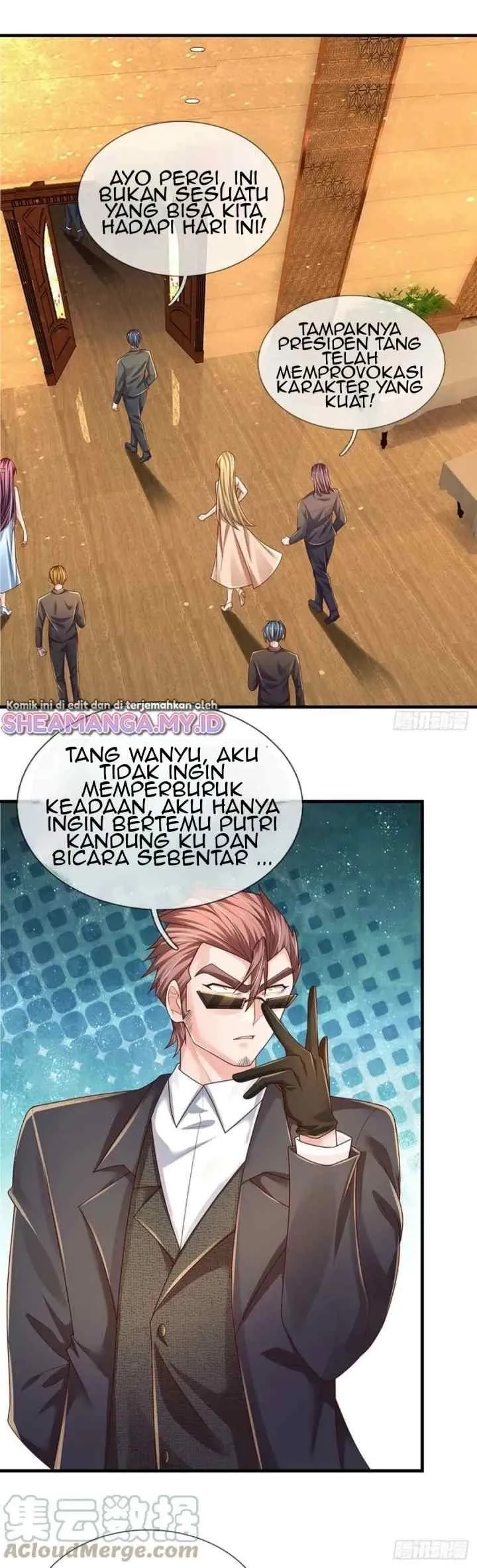100.000 Layers of Body Refining: I Raise All Emperor chapter 126 halaman 7