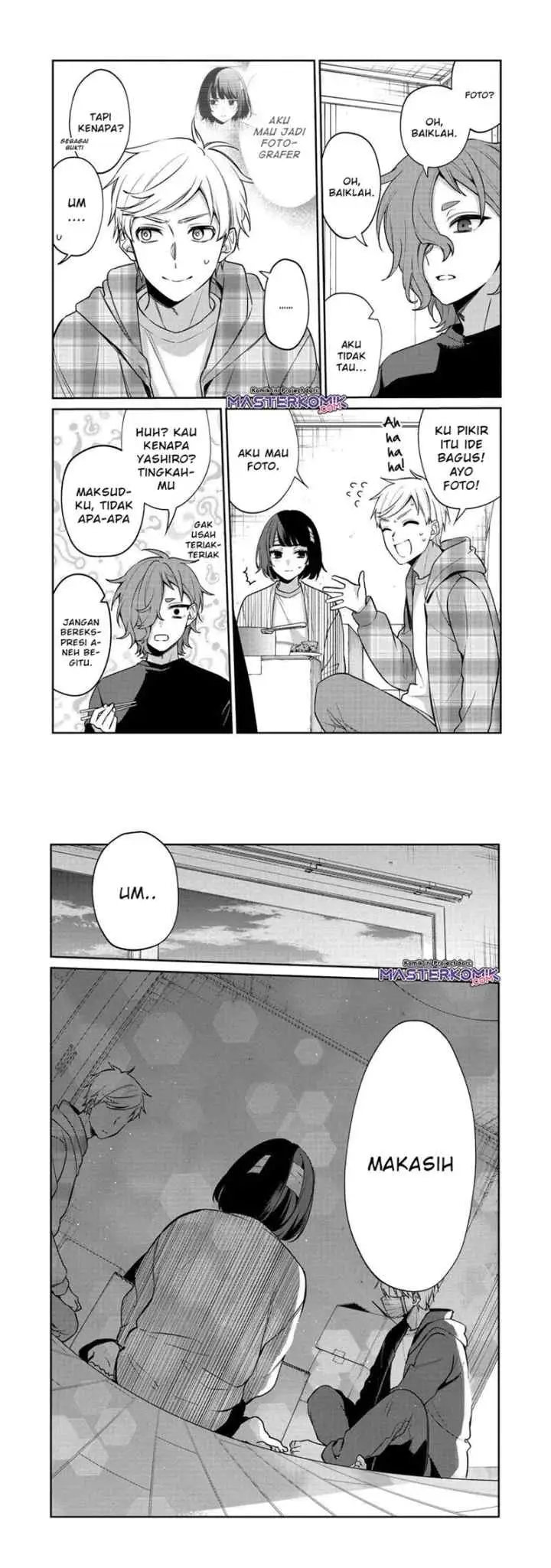 Sachi-iro no One Room chapter 55 halaman 10