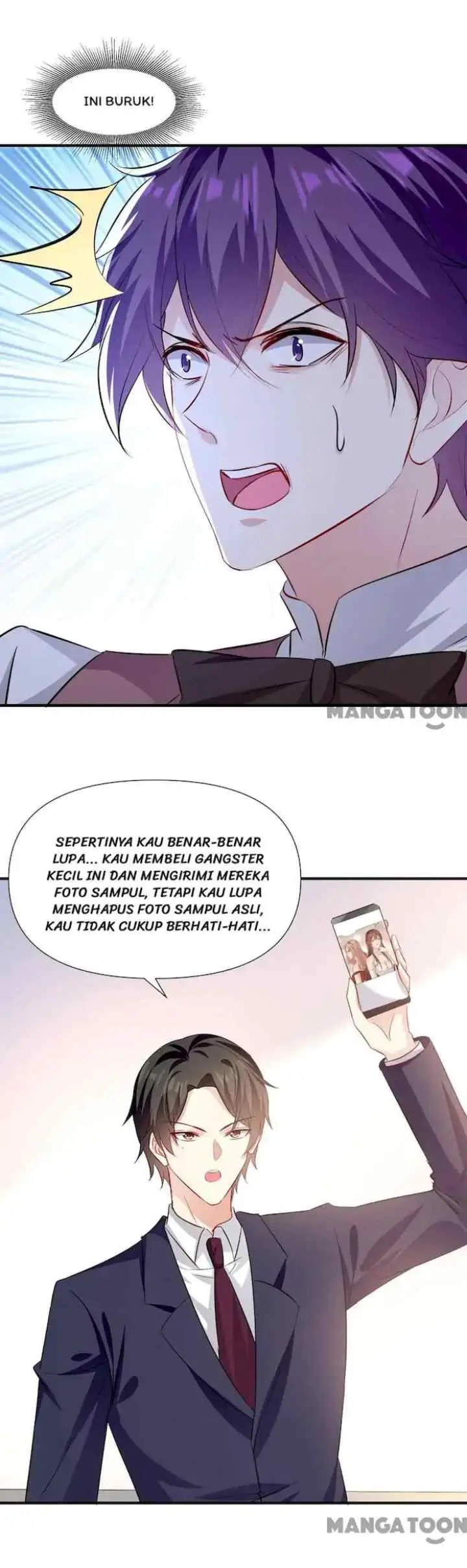 Cool Genius Kids-President's Pampered Wife Is Too Heroic chapter 219 halaman 5