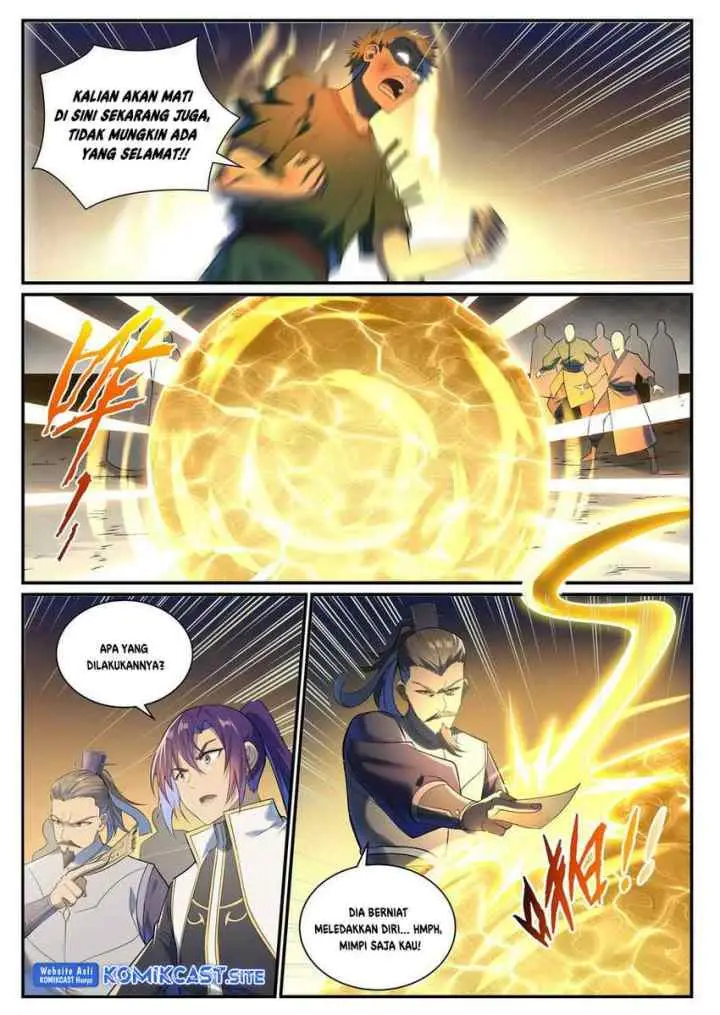 Apotheosis chapter 1018 halaman 14