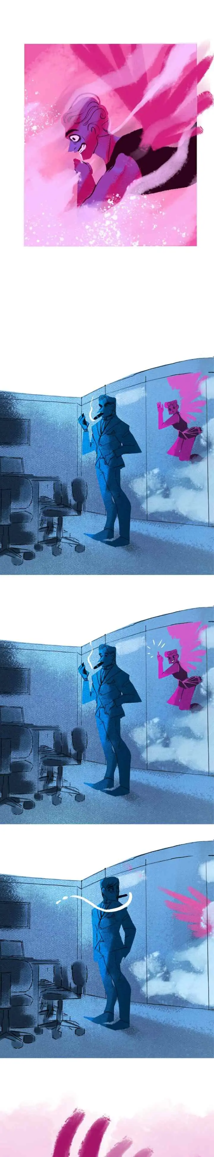 Lore Olympus chapter 13 halaman 6