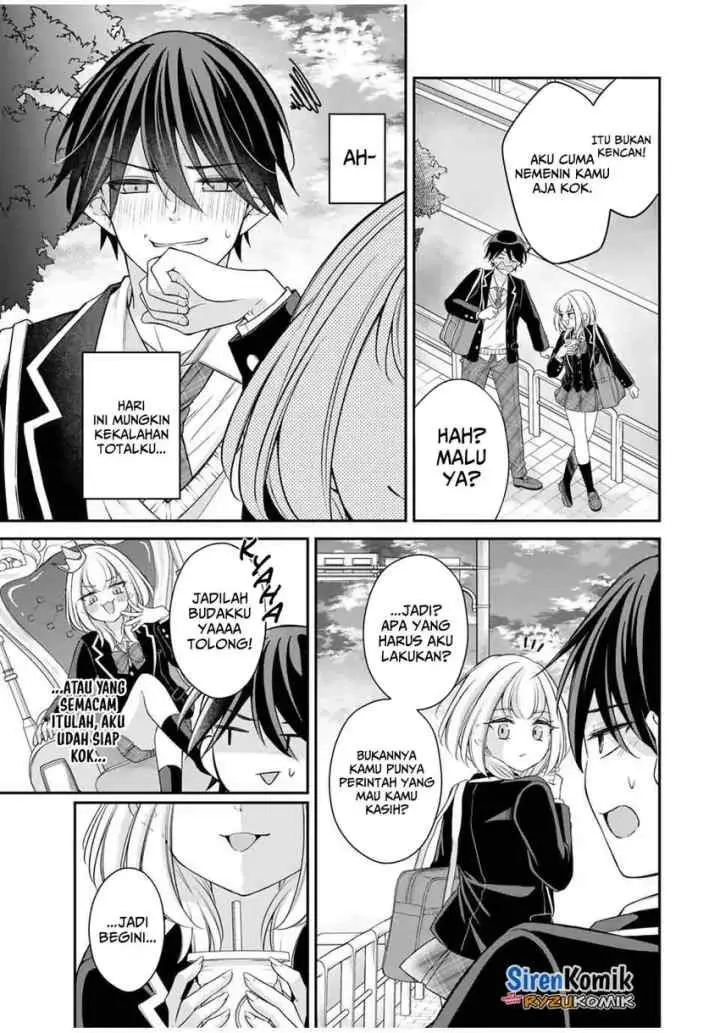 Namaiki Asahi-chan wo Wakarasetai chapter 4 halaman 16